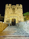 Aleppo, Eingang zur Zitadelle (Syrien)