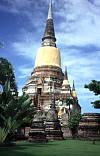Wat Yai Chai Monkol in Ayutthaya
