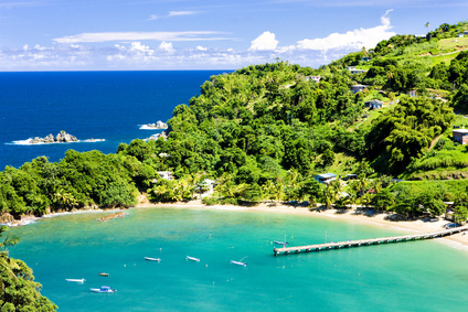 Trinidad und Tobago, Parlatuvier Bay, Tobago
