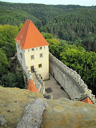 Tschechien - Burg Kokorin