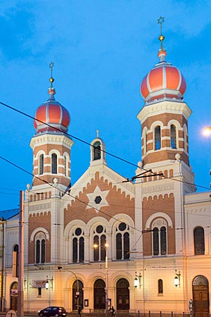 Tschechien - Pilsen - Große Synagoge