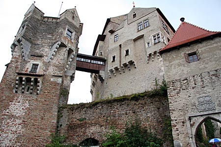 Tschechien - Burg Pernstein  in Südmähren