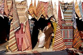 Tunesien / Douz / Teppichhändler