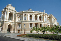 Opernhaus Odessa, Ukraine