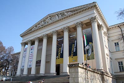 Ungarn - Budapest - Nationalmuseum