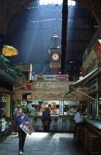 Uruguay / Montevideo - Mercado del Puerto 1