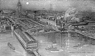 USA / Coney Island / Dreamland Pier