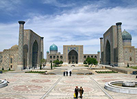 Usbekistan, Samarkand