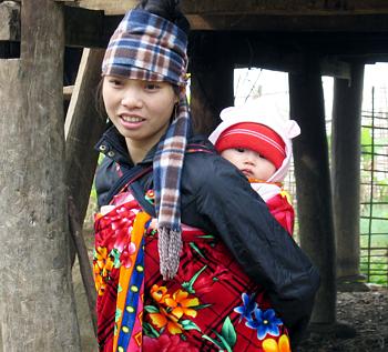 Vietnam Schwarze Thai