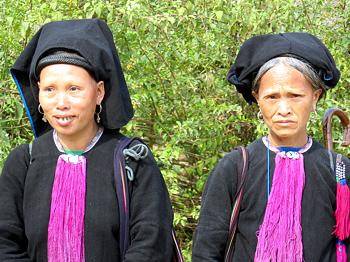 Vietnam Frauen der Lu