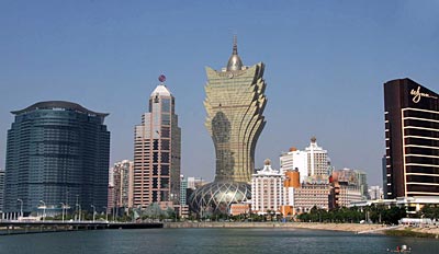 China - Macau - Das moderne Zentrum