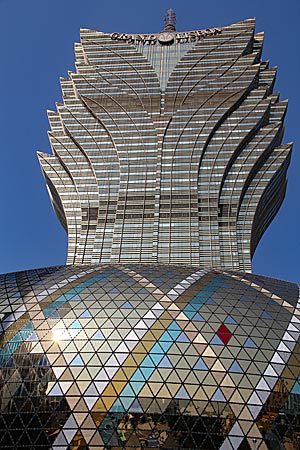 Macau - Grand Lisboa