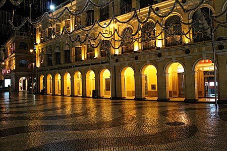 Macau - Largo do Senado