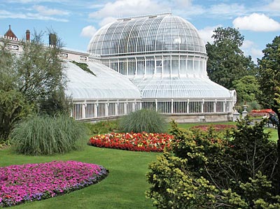 Reiseführer Belfast - Palm House im Botanical Garden