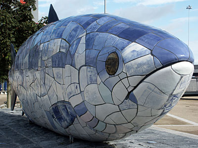 Reiseführer Belfast - Big Fish