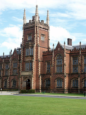 Reiseführer Belfast  - Queens University
