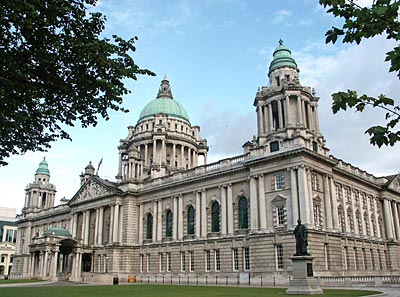 Reiseführer Belfast - City Hall