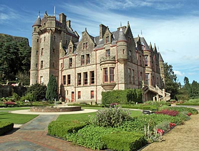 Reiseführer Belfast - Belfast Castle