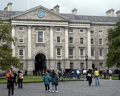 Reiseführer Dublin - Trinity College