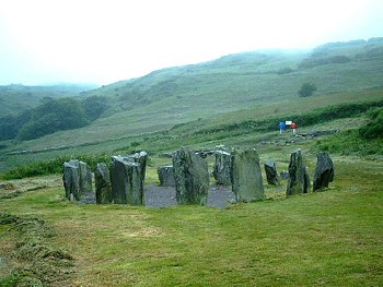 Irland / Dromberg  Stone Circle