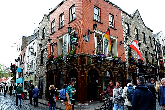 Irland - Temple Bar in Dublin