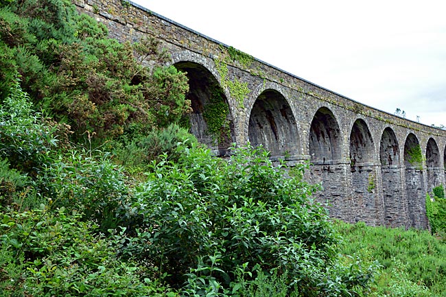 Irland - Kilmacthomas Viadukt am Waterford Greenway