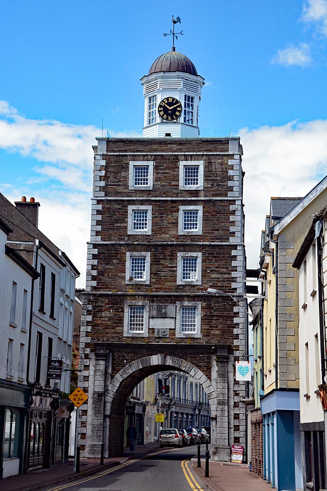 Irland - Clock Gate Tower In Youghal