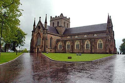 Nordirland - St Patrick's Cathedral, Armagh 