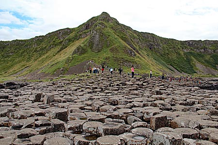 Nordirland - Paddeltour - Giant's Causeway