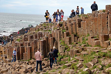 Nordirland - Paddeltour - Giant's Causeway