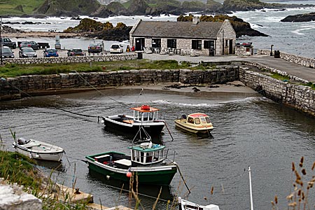 Nordirland - Ballintoy Harbour