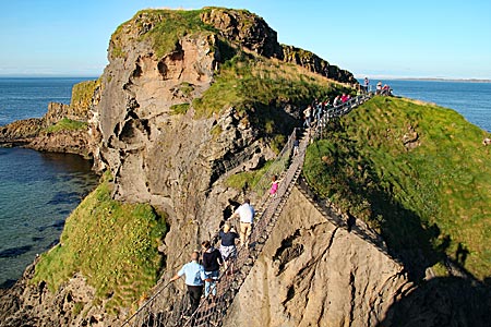 Nordirland - Insel Carrick-a-Rede