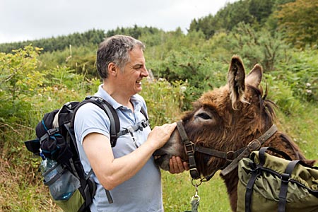 Irland - Wandern mit Esel