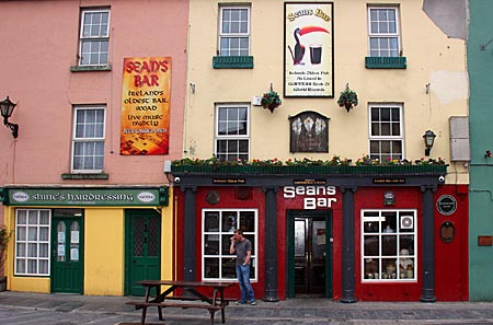 Irland - Sean's Bar in Athlone