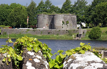 Irland - Cromwell’s Castle in Banagher