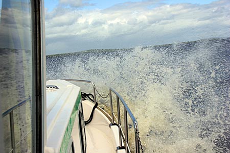 Irland - Mit dem Hausboot auf dem Lough Ree