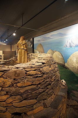 Irland - Valentia Island - So lebten die Mönche auf Skellig Michael – Inszenierung in Skellig Experience
