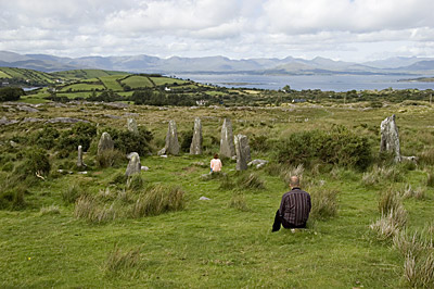 Ring of Beara, Irland, Steinkreis bei Ardgroom