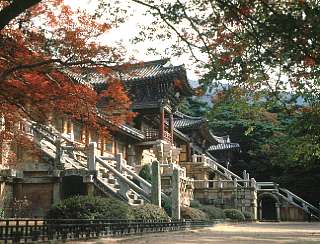 Korea / Tempel