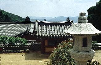 Korea / Pusan / Pomo-sa