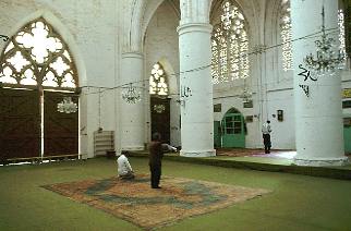 Lala Mustafa Pascha-Moschee in Famagusta