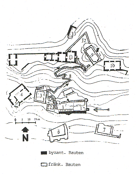 Buffavento-Karte