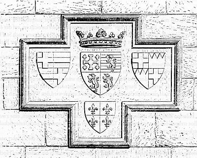 Wappen aus der Zeit der Lusignans