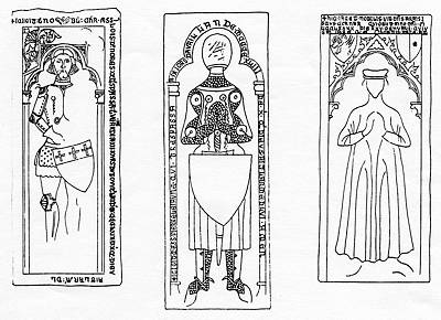 Grabplatten fränkischer Familien Zyperns