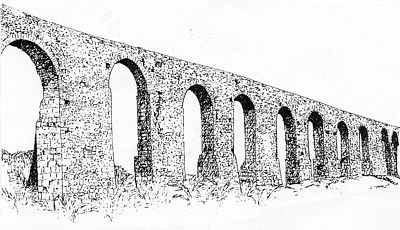 Aquädukt Nordzypern