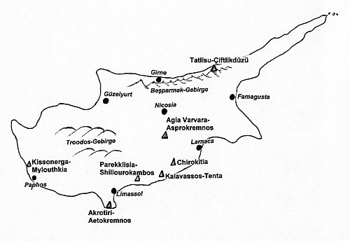 Siedlungen des vorkeramischen Neolithikums