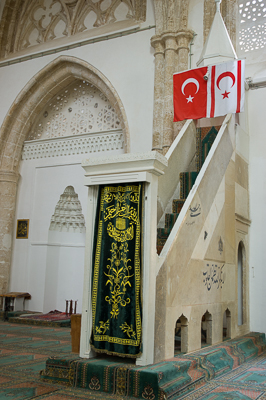 Lala Mustafa Pascha Moschee, Famagusta, Nordzypern