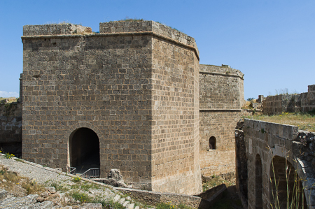 Ravelin Bastion am Landtor, Famagusta, Nordzypern