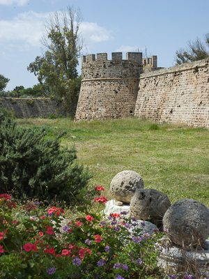 Othelloturm (Zitadelle) in Famagusta, Nordzypern