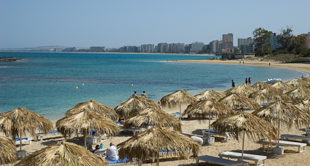 Strand von Famagusta
